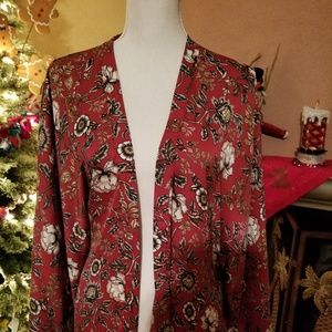 Gorgeous Kimono Floral Cardigan